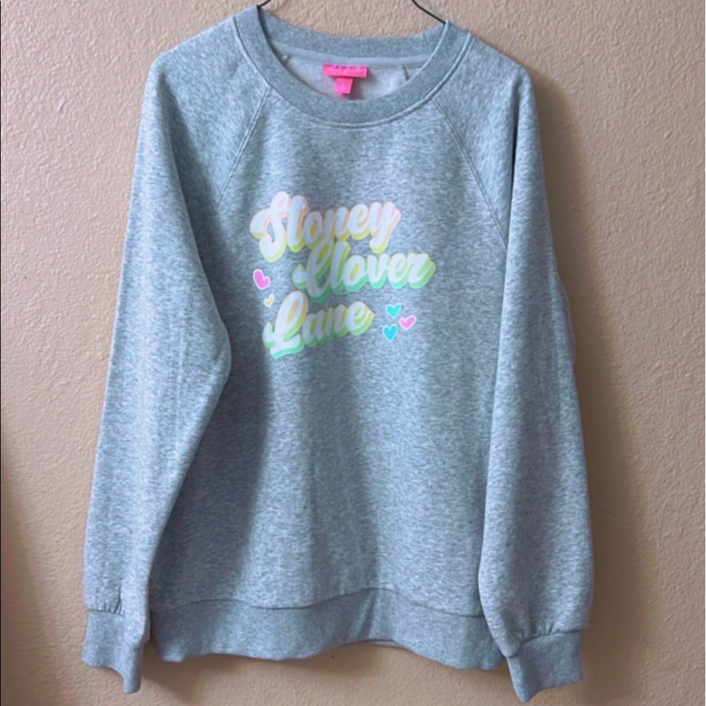 Stoney Clover Lane Grey Sweater